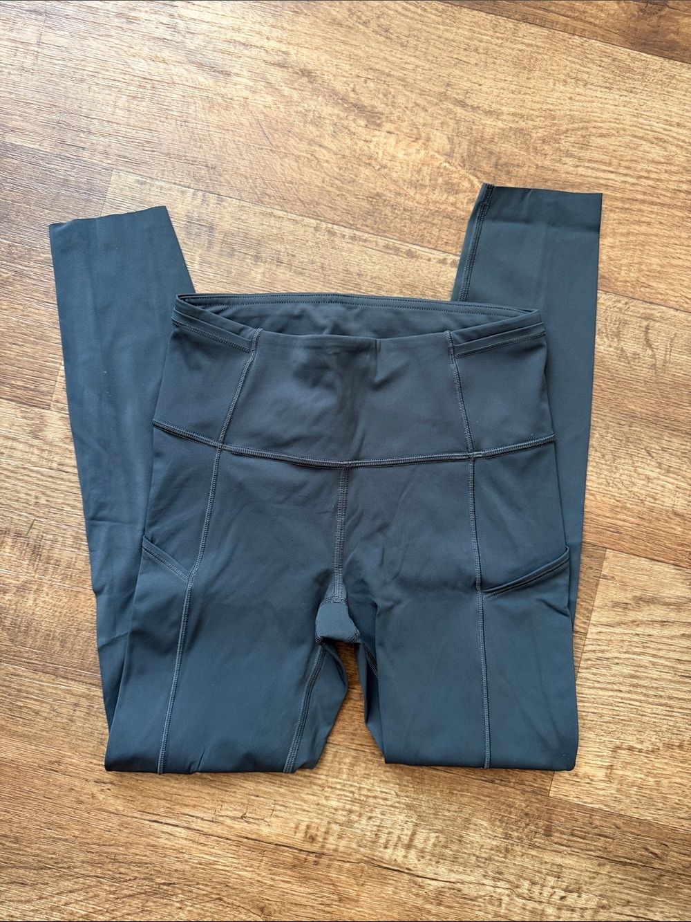 lululemon athletica charcoal High-Rise Pocket Leggings